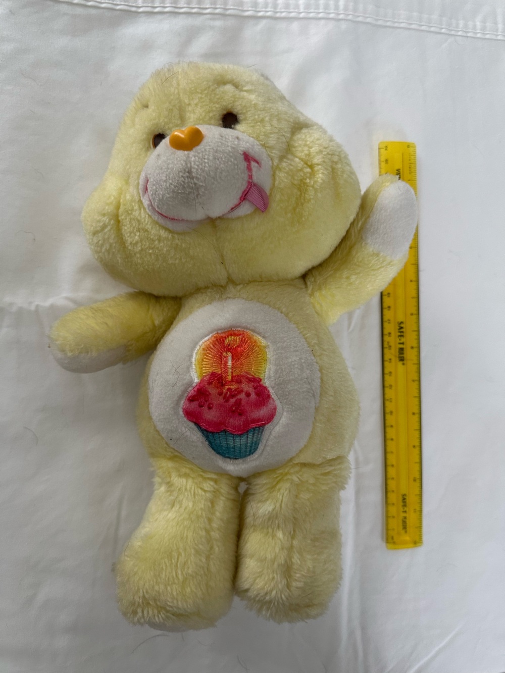 Vintage Birthday Bear Care Bear